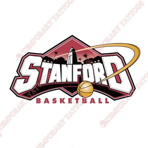 Stanford Cardinal Customize Temporary Tattoos Stickers NO.6385